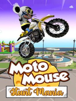 Moto Mouse Stunt Mania Cover