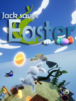 Jack Saves Easter Cover