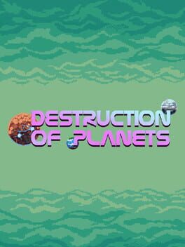 Destruction of Planets Cover