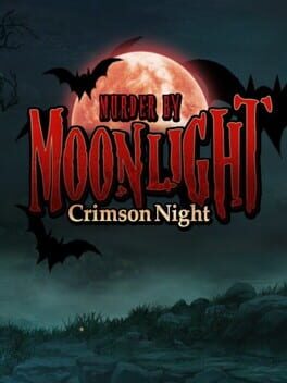 Murder by Moonlight 2: Crimson Night Cover