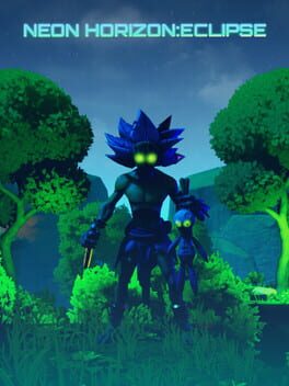 Neon Horizon: Eclipse Cover
