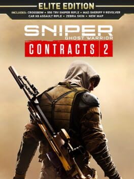 Sniper Ghost Warrior Contracts 2: Elite Edition Cover