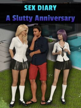 Sex Diary: A Slutty Anniversary Cover