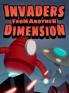 Invaders from another dimension Cover