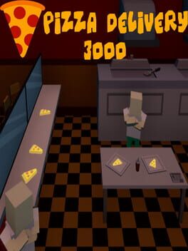 Pizza Delivery 3000 Cover