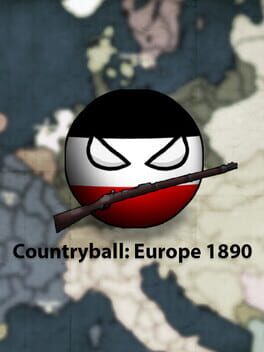 Countryball: Europe 1890 Cover