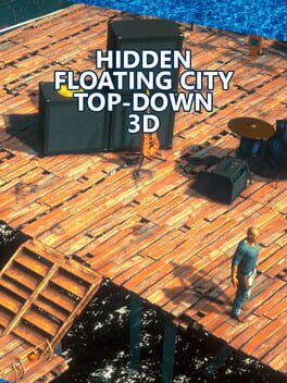Hidden Floating City Top-Down 3D Cover