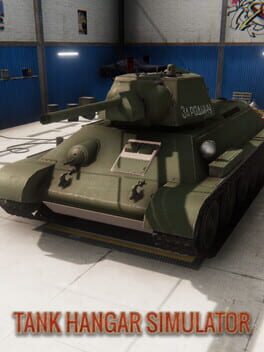 Tank Hangar Simulator Cover