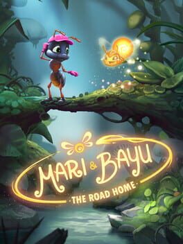 Mari and Bayu: The Road Home Cover