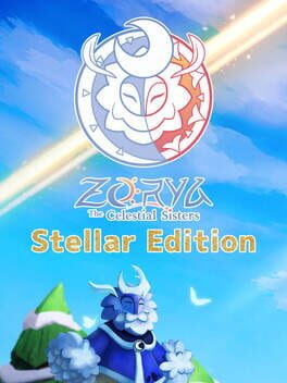 Zorya: The Celestial Sisters - Stellar Edition Cover