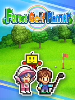 Forest Golf Planner Cover