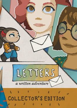 Letters: Collector's Edition Cover