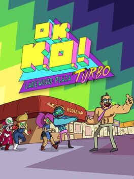 OK K.O.!: Lakewood Plaza - Turbo Cover