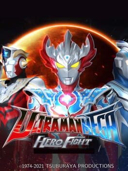 Ultraman: Fighting Heroes Cover