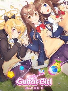 Guitar Girl Match 3 Cover