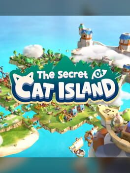 The Secret of Cat Island Cover