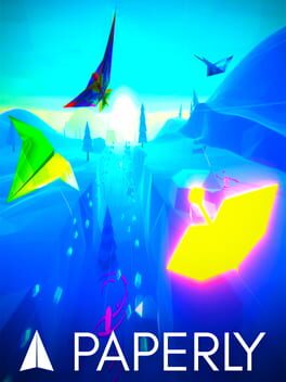 Paperly: Paper Plane Adventure Cover