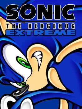 Sonic the Hedgehog Extreme Cover