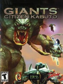 Giants: Citizen Kabuto Cover
