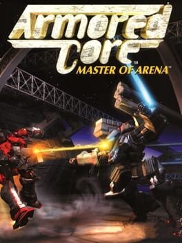 Armored Core: Master of Arena Cover