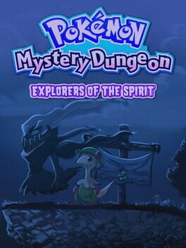 Pokémon Mystery Dungeon: Explorers of the Spirit Cover