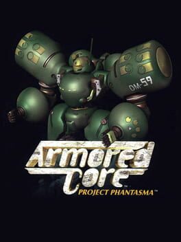 Armored Core: Project Phantasma Cover