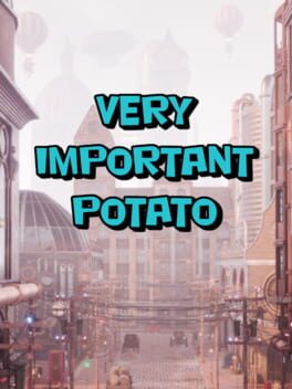 Very Important Potato Cover