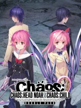 Chaos;Head Noah / Chaos;Child Double Pack Cover