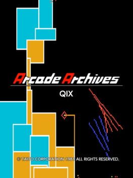 Arcade Archives: Qix Cover