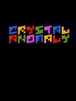 Crystal Anomaly Cover