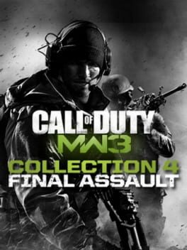 Call of Duty: Modern Warfare 3 - Collection 4: Final Assault Cover