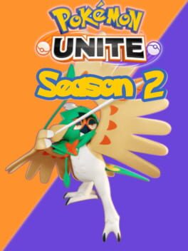 Pokémon Unite: Season 2 Cover