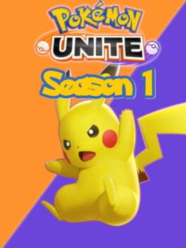 Pokémon Unite: Season 1 Cover