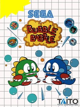 Bubble Bobble Cover