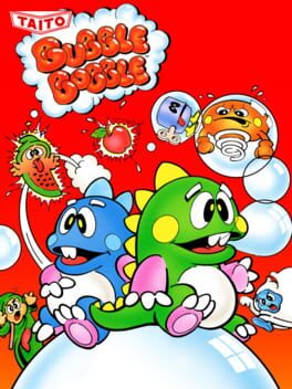 Bubble Bobble Cover