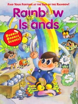 Rainbow Islands Cover