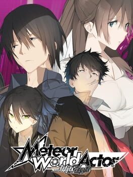 Meteor World Actor: Badge & Dagger Cover