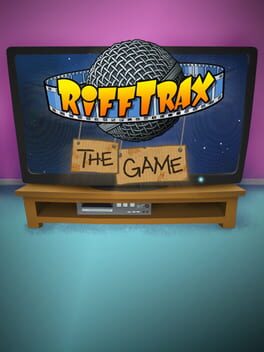 RiffTrax: The Game Cover