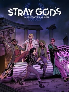 Stray Gods: The Roleplaying Musical Cover