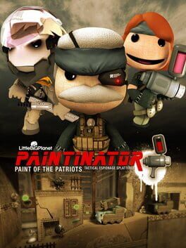 LittleBigPlanet: Metal Gear Solid Level Kit Cover