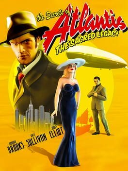 The Secrets of Atlantis: The Sacred Legacy Cover