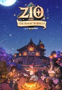 Zio and the Magic Scrolls Cover