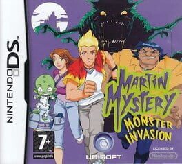Martin Mystery: Monster Invasion Cover