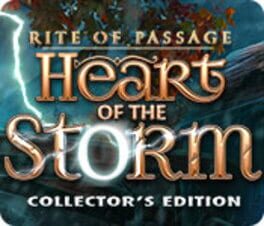 Rite of Passage: Heart of the Storm - Collector's Edition Cover
