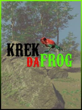 Krek Da Frog Cover