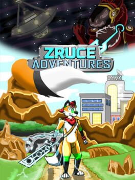 Zruce Adventures Cover