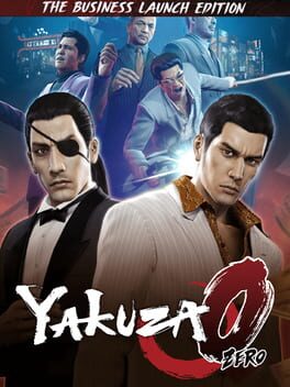 Yakuza 0: The Business Launch Edition Cover