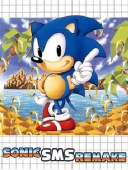 Sonic Master System Remake Cover