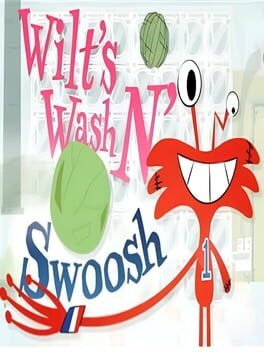 Foster's Home for Imaginary Friends: Wilt's Wash N' Swoosh Cover