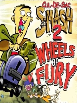 Ed, Edd n Eddy: Cul de Sac Smash II - Wheels of Fury Cover